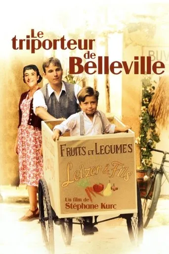 Póster de la serie Le Triporteur de Belleville