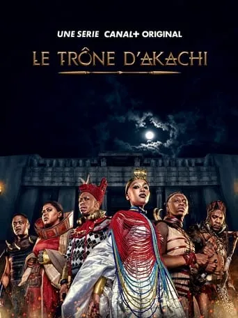 Póster de la serie Le Trône d'Akachi