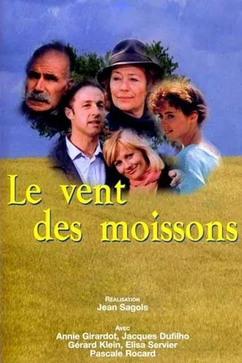 Póster de la serie Le Vent des moissons