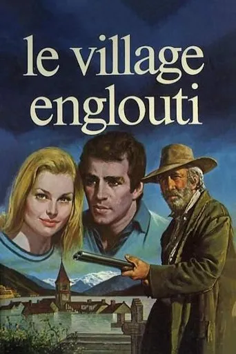 Póster de la serie Le village englouti