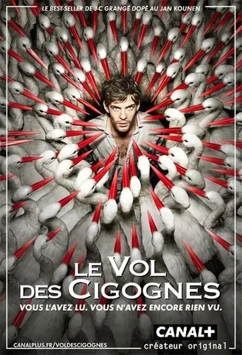 Póster de la serie Le Vol des cigognes