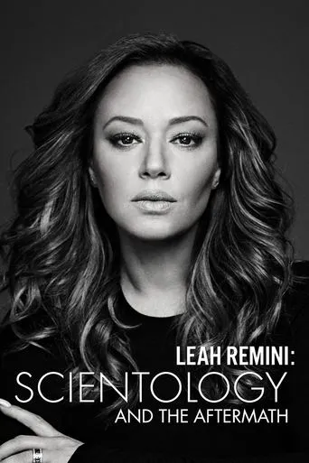 Póster de la serie Leah Remini y la Cienciología