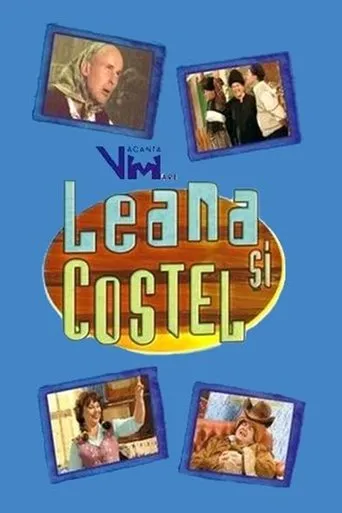 Póster de la serie Leana si Costel