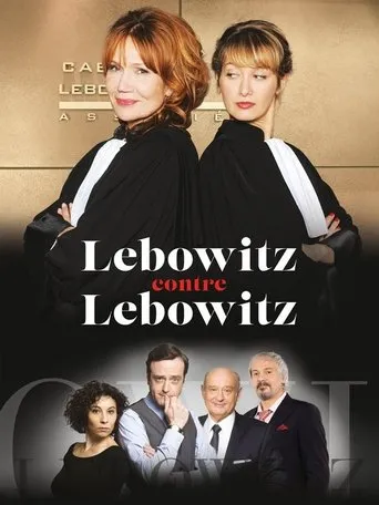 Póster de la serie Lebowitz contre Lebowitz
