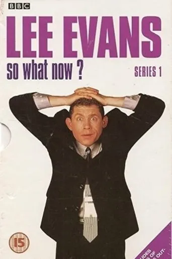Póster de la serie Lee Evans: So What Now?