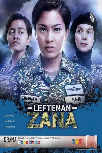 Póster de la serie Leftenan Zana