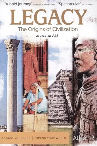 Póster de la serie Legacy - The Origins of Civilization