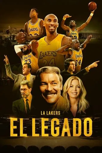 Póster de la serie Legado: Los LA Lakers de Jerry Buss