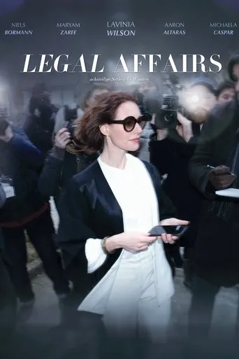 Póster de la serie Legal Affairs