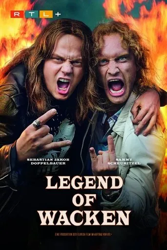 Póster de la serie Legend of Wacken