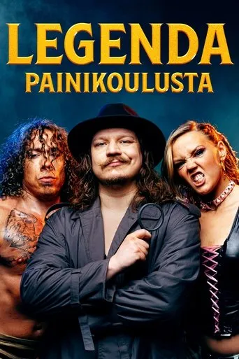 Póster de la serie Legenda painikoulusta