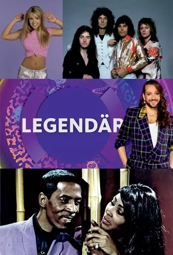 Póster de la serie Legendär!