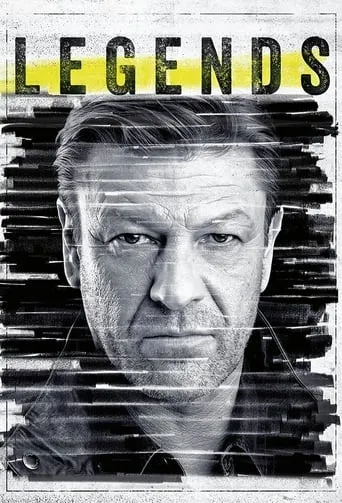 Póster de la serie Legends FBI