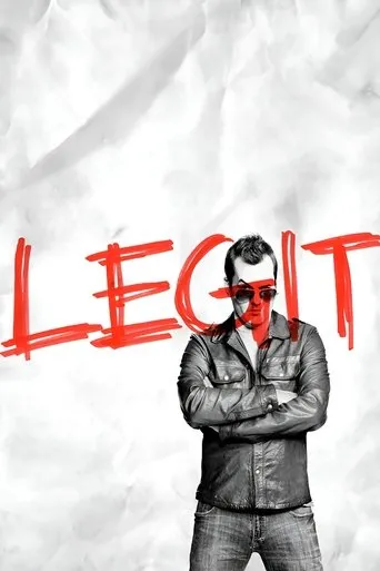 Póster de la serie Legit