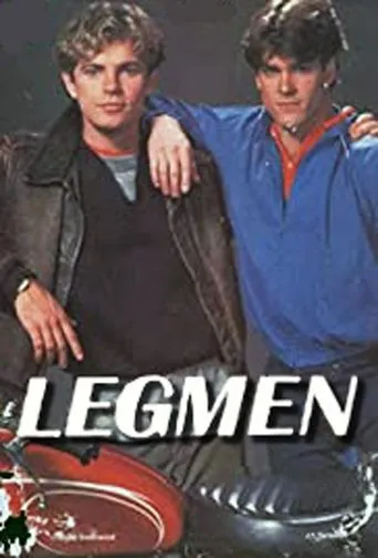 Póster de la serie Legmen