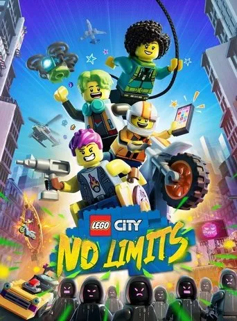 Póster de la serie LEGO City - No Limits