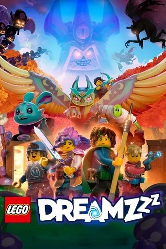 Póster de la serie LEGO DREAMZzz