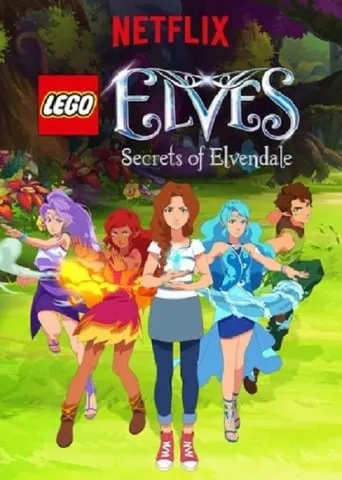 Póster de la serie LEGO Elves: Secretos De Elvendale