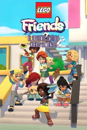 Póster de la serie Lego Friends: El nuevo capítulo