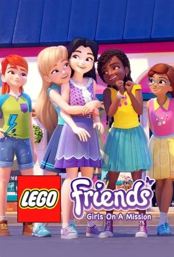 Póster de la serie LEGO Friends: Girls on a Mission