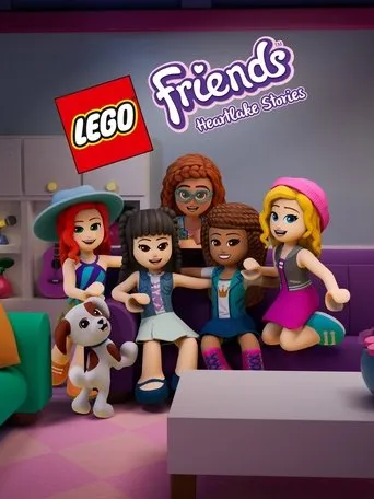 Póster de la serie LEGO Friends Heartlake Stories