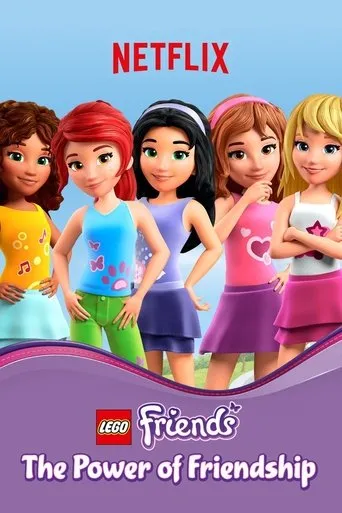 Póster de la serie LEGO Friends: La fuerza de la amistad