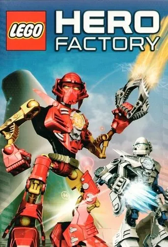 Póster de la serie LEGO Hero Factory