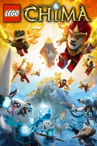 Póster de la serie LEGO: Las leyendas de Chima