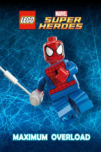 Póster de la serie LEGO MARVEL Super Heroes: Maximum Overload