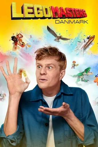 Póster de la serie LEGO Masters Danmark