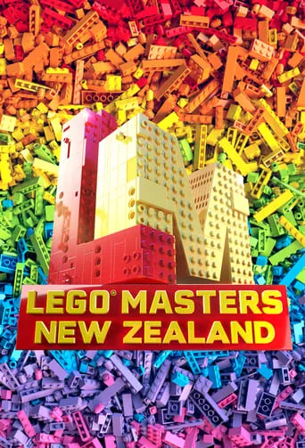 Póster de la serie Lego Masters NZ