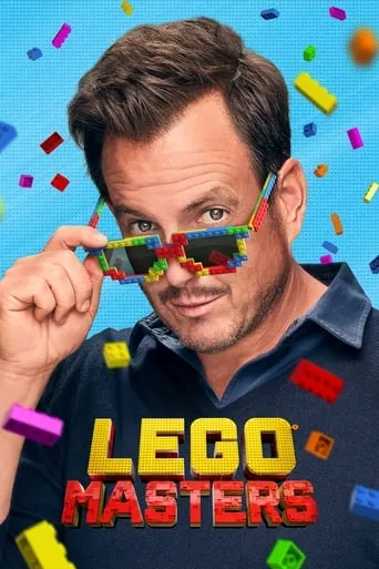 Póster de la serie LEGO Masters