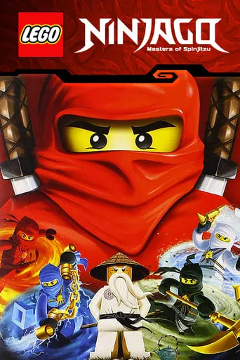 Póster de la serie LEGO Ninjago: Maestros del Spinjitzu