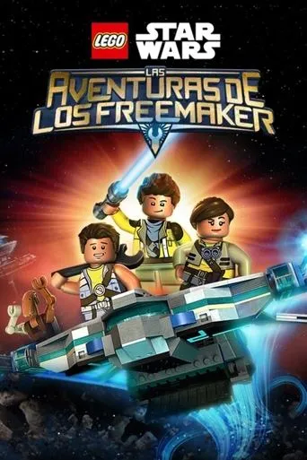 Póster de la serie Lego Star Wars: Las aventuras de los Freemakers