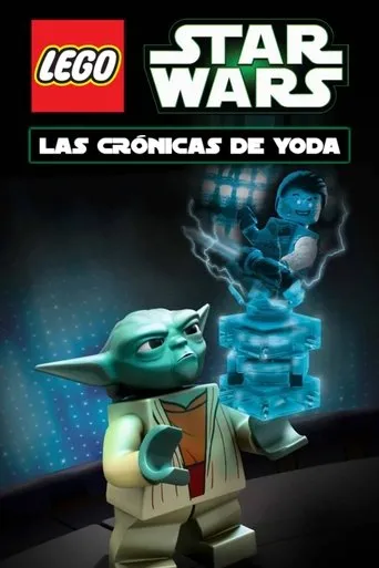 Póster de la serie Lego Star Wars: Las crónicas de Yoda