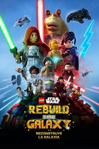 Póster de la serie LEGO Star Wars: Reconstruye la galaxia