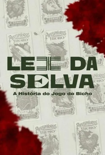 Póster de la serie Lei da Selva: A História do Jogo do Bicho