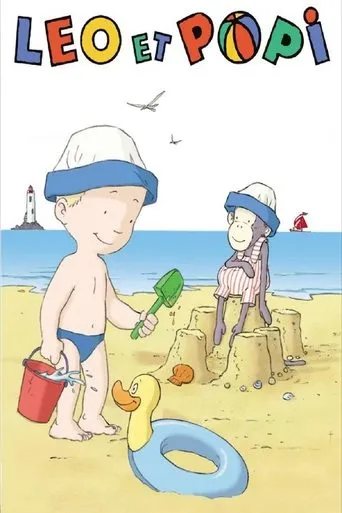 Póster de la serie Léo et Popi
