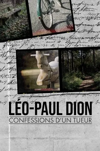 Póster de la serie Léo-Paul Dion : confessions d’un tueur