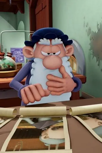 Póster de la serie Léonard est un génie