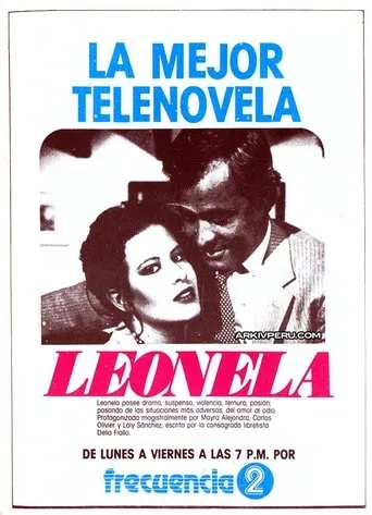 Póster de la serie Leonela