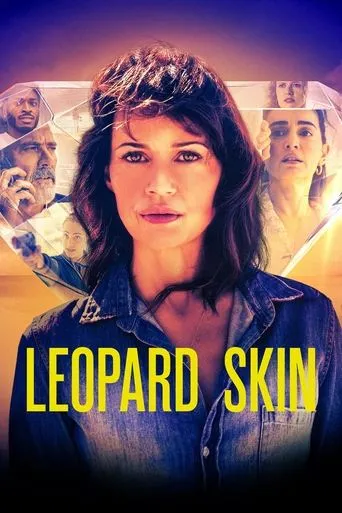 Póster de la serie Leopard Skin