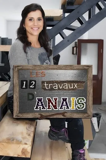 Póster de la serie Les 12 travaux d'Anaïs