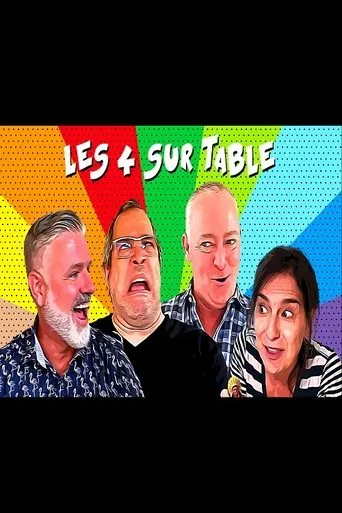 Póster de la serie Les 4 sur tables