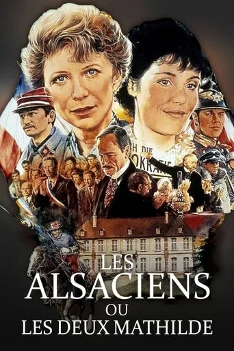 Póster de la serie Les Alsaciens ou les Deux Mathilde