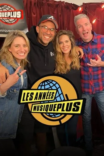 Póster de la serie Les années MusiquePlus