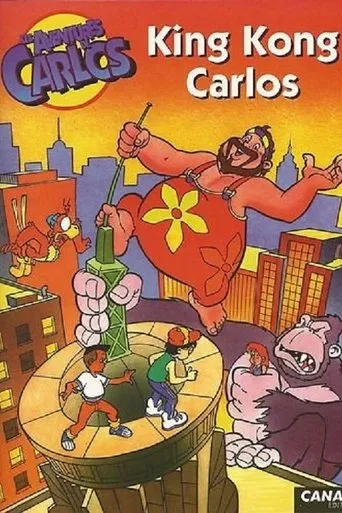 Póster de la serie Les Aventures de Carlos