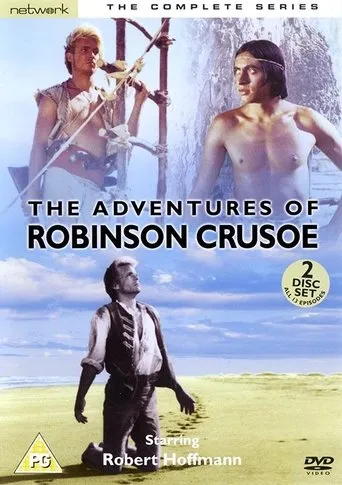 Póster de la serie Les Aventures de Robinson Crusoë