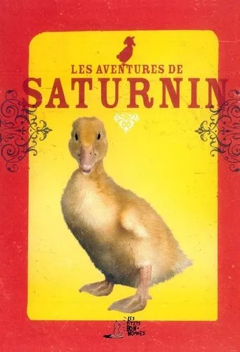 Póster de la serie Les Aventures de Saturnin