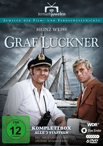 Póster de la serie Les aventures du capitaine Lückner